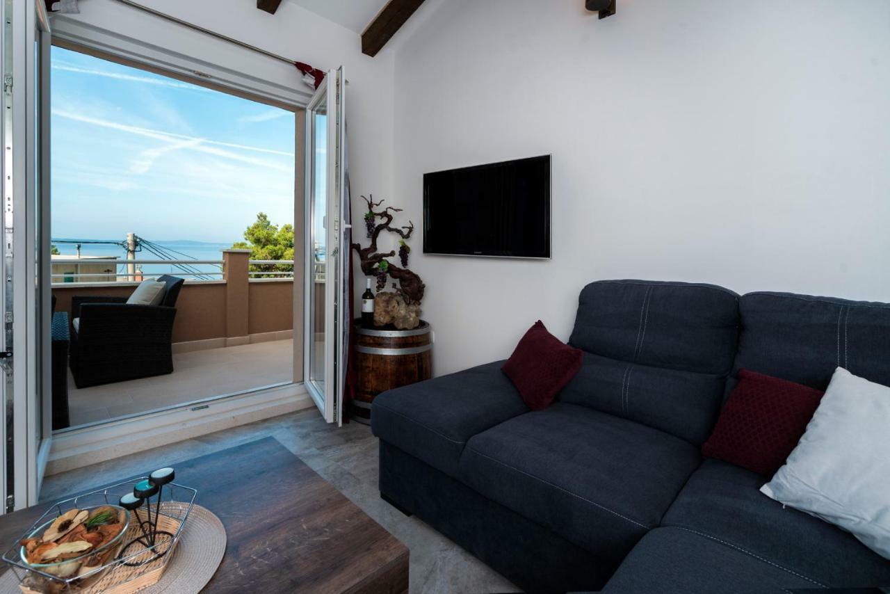 Apartments Intrada Podstrana Dış mekan fotoğraf