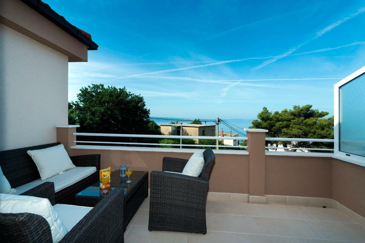 Apartments Intrada Podstrana Dış mekan fotoğraf