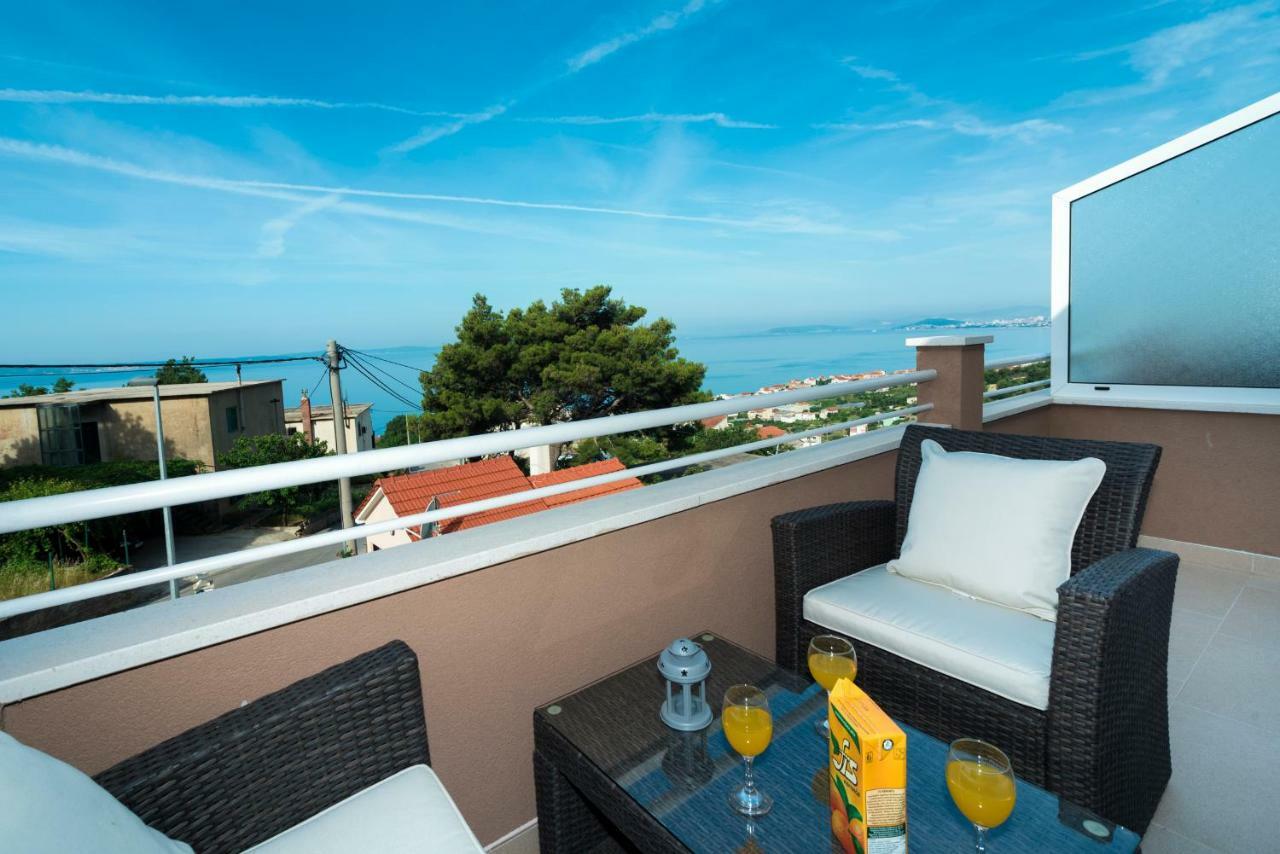 Apartments Intrada Podstrana Dış mekan fotoğraf